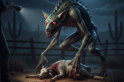 Asal-Usul dan Misteri Chupacabra, Makhluk Penghisap Darah dalam Legenda Amerika Latin