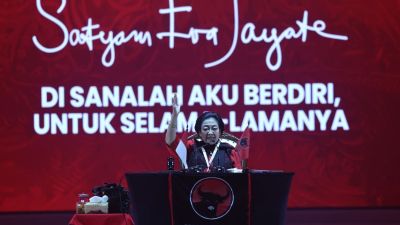 Megawati Ajak Kader PDI-P Terjun Bantu Korban Bencana di Sumatera