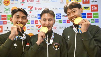 Kemenangan Taekwondo Indonesia di SEA Games 2025 Mengantarkan Atlet Naik Pangkat