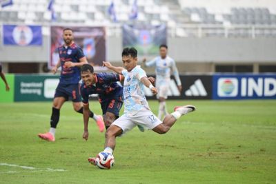 Sumsel United Bangkit dengan 10 Pemain, PSPS Pekanbaru Pulang Tangan Hampa