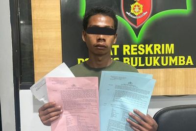 Janji Motor Berujung Maut, Pemuda di Bulukumba Tikam Ayah Kandung hingga Tewas
