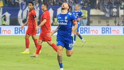 Persib Vs Persija: Marc Klok Siapkan Tim Menghadapi Derby Panas