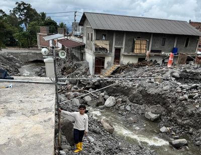 UGM Pasang Sistem Peringatan Dini Banjir di Bener Meriah