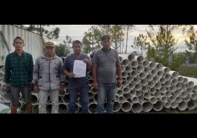 BNPB Kirim Bantuan Pipa Baru, Warga Bener Meriah Siap Nikmati Air Bersih Lagi