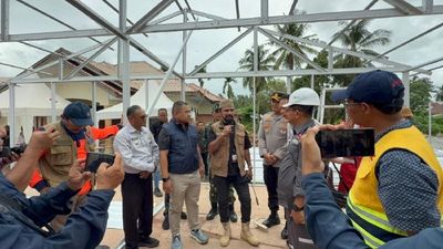 Ramadan Makin Dekat, Huntara untuk Korban Banjir Aceh Dikebut Pembangunannya