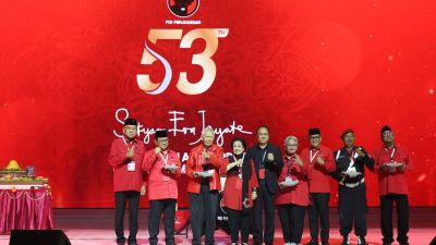 Perayaan Spesial HUT PDI-P Ke-53 Hadirkan Momen Khusus dan Program Ambisius