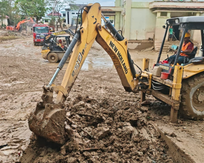 Bantu Pemulihan Banjir, Pemko Medan Turunkan Alat Berat ke Aceh Tamiang