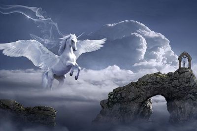 Pegasus dalam Mitologi Yunani: Kisah Kuda Bersayap yang Legendaris