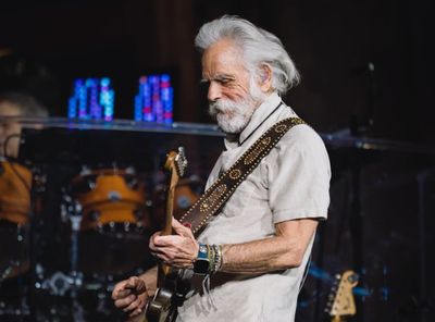 Kabar Duka! Bob Weir Grateful Dead Meninggal Dunia di Usia 78 tahun