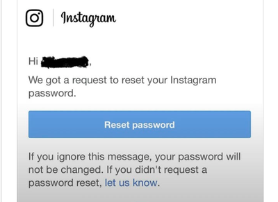 Data 17,5 Juta Instagram Bocor, Tiba-tiba Banyak Akun Minta Reset