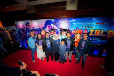 Keseruan Screening Papa Zola The Movie di Indonesia, Disebut sebagai Surat Cinta untuk Pejuang Keluarga