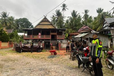 Cuaca Ekstrem Landa Selayar, Angin Kencang Picu Pohon Tumbang hingga Listrik Padam