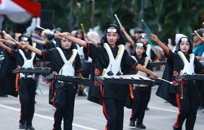 Kejurkab Drumband Banyuwangi 2026 Dimeriahkan 32 Tim, Panggung Kreativitas Pelajar