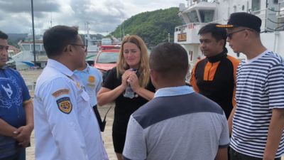 Proses Pemulangan Abu Jenazah Pelatih Valencia dan Dua Anak ke Spanyol