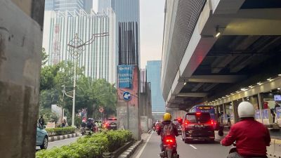 Dana Rp100 M untuk Pembongkaran Tiang Monorel dan Penataan Jalan di DKI Jakarta