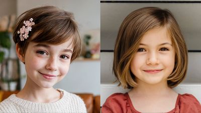 5 Model Rambut Pendek Anak Perempuan Imut dan Menggemaskan 2026