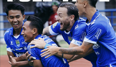 Persib Bandung Menang Tipis 1-0 Atas Persija Jakarta, Maung Bandung Kembali ke Puncak Klasemen