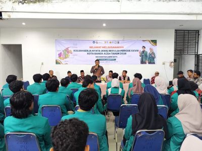 KKN USK Dimulai! Camat: Bikin Karya yang Bisa Dikenang Masyarakat