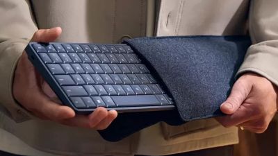 HP Luncurkan PC Mini Berkonsep Keyboard di CES 2026