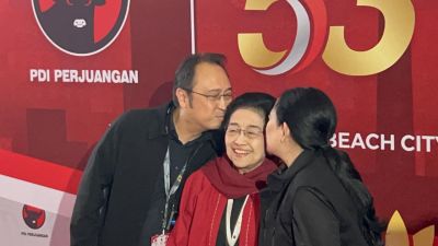 Keceriaan dan Komitmen PDIP di HUT ke-53 yang Dipenuhi Momen Hangat