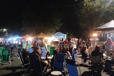 Limboto Coffee Street: Tempat Nongkrong Malam di Kabupaten Gorontalo dengan Simfoni Modernitas dan Warisan Sejarah