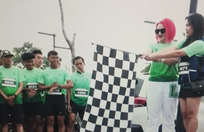 Semarang BTS Run Sukses Digelar, 1.000 Pelari Ramaikan Pantai Marina