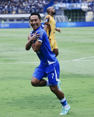 Persib Menang 1-0 di Laga El Clasico Indonesia, Selebrasi Cold Palmer Kembali Jadi Sorotan!