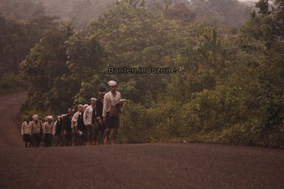 Mengenal Ritual Damarwilis Suku Baduy Dalam Saat Perjalanan Seba