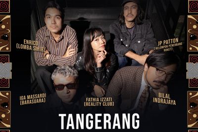 Lintas Resonan Sambangi Tangerang, Meretas Batas Kreativitas Lewat Musik dan Diskusi Kolektif