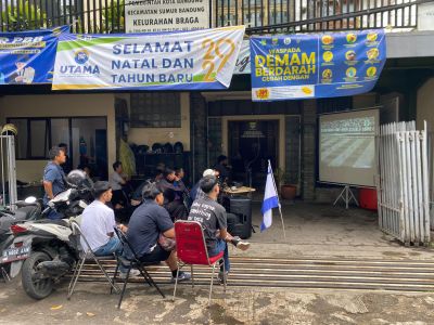 Nobar Persib–Persija Digelar Serentak, Pemkot Bandung Tekankan Keamanan dan Ketertiban