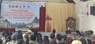 Perkuat Kesiapsiagaan Bencana, Buleleng Gelar Pelatihan Relawan di Seririt