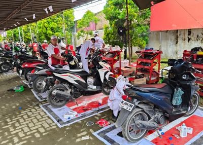 Sebelum Gaspol, Ini 5 Bagian Motor Matic yang Harus Dicek Ketika Memulai Perjalanan Mudik Lebaran!