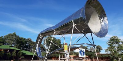 Wisata Untuk Keluarga Mengunjungi Trompet Terbesar di Dunia Hanya di Tompaso!