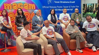 Reuni Emosional Oki Rengga dan Lolox di Layar Lebar Lewat Film AIU EO Macam Betool Aja