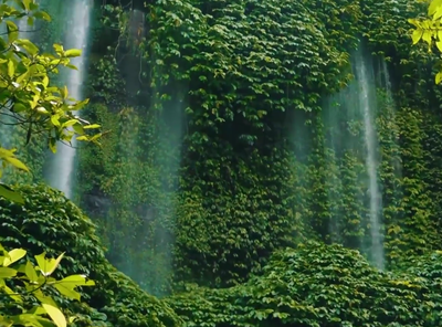 Jelajah Wisata Alam Air Terjun Benang Kelambu, Surga Sejuk di Lombok Tengah