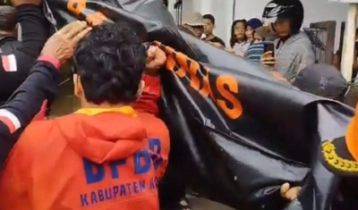 Warga Kudus Diimbau Tidak Mandi di Sungai Saat Musim Hujan