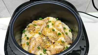 Resep Nasi Ayam Hainan Rice Cooker yang Enak dan Mudah Dibuat