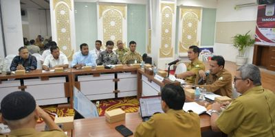 Sekda Aceh Gandeng 95 Perusahaan buat Perkuat Tanggap Darurat Bencana