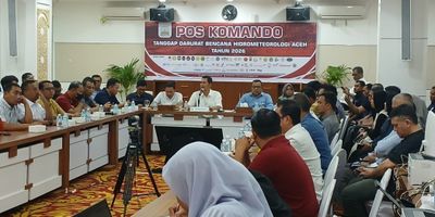 Sekda Aceh Gandeng LSM & Pelaku Usaha untuk Bangkitkan Ekonomi Pascabencana