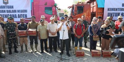 Mendagri & Wagub Aceh Tinjau Pemulihan Pascabencana: Fokus Akselerasi Bantuan