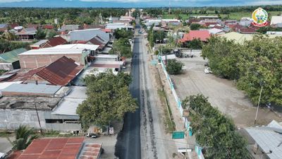 Ruas Jalan Impa-Impa–Anabanua di Wajo Diperbaiki, Ditarget Rampung Sebelum Lebaran