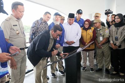 Wajah Baru Waduk Batu Licin, Oase Wisata dan Solusi Banjir Andalan Warga Cilangkap