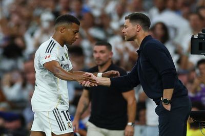 Diisukan Hubungannya dengan Xabi Alonso Memburuk, Ini Kata Kylian Mbappe