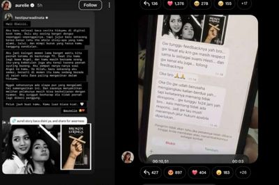 Hesti Purwadinata dan Suami Dapat Teror Usai Beri Dukungan ke Aurelie Moeremans Soal Broken Strings