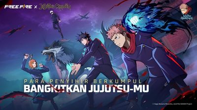 Free Fire Gandeng Jujutsu Kaisen: Hadirkan Berbagai Karakter Utama dari Anime