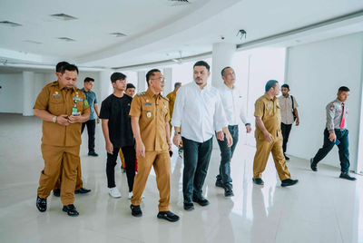 Wakil Wali Kota Medan Dorong Percepatan Operasional UMKM Square USU