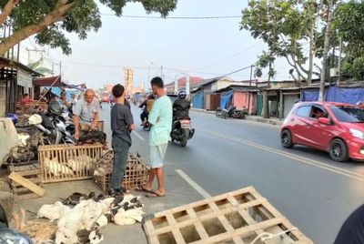 Pasar Tradisonal Kalodran Kota Serang Masih Ramai Pembeli Di Era Belanja Online Yang Menjamur