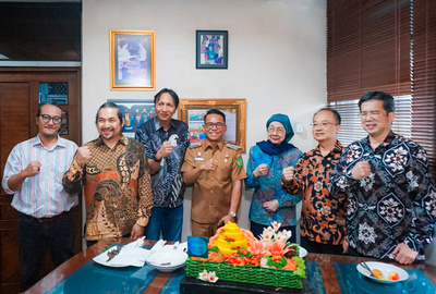 HUT ke-79, Wakil Wali Kota Medan Harapkan Harian Waspada Terus Jadi Mitra Pemerintah