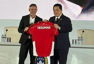 PSSI Resmi Perkenalkan John Herdman Sebagai Pelatih Kepala Timnas Indonesia