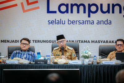 Gubernur Mirza Tegaskan Bank Lampung Harus Jadi Motor Penggerak Ekonomi Daerah 2026